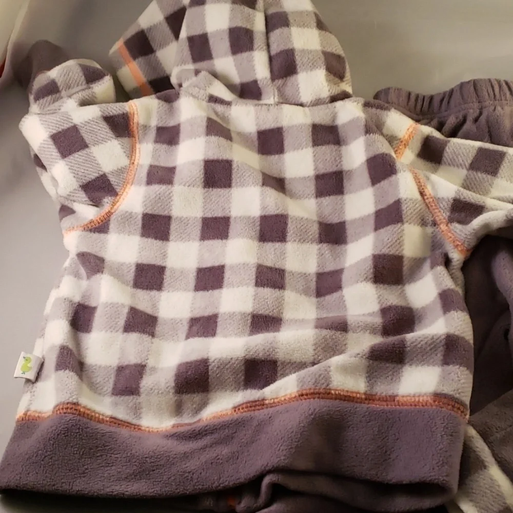 Duck Duck Goose 2 Piece Outfit Fleece Hoodie&pants